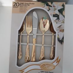 Brand New Silverware Two Sets ( Service For 4) , $45 Each Set