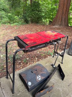 Camp Chef propane stove