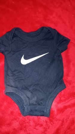 Nike onesie