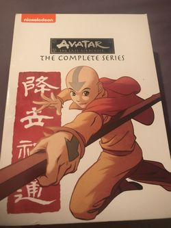 Avatar complete series DVD