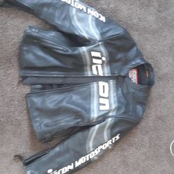 Icon Motorsports Daytona Riding Jacket