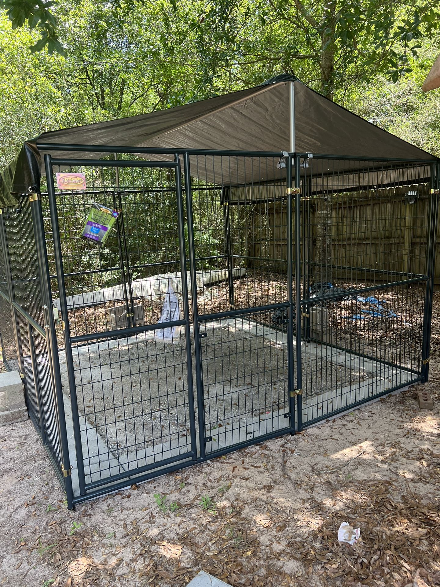 For Sale, Like New 10”by 10” Kennel/ enclosure