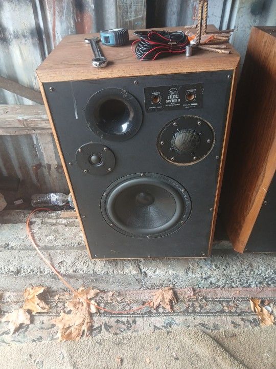 ALTEC LANSING NINE II  Home Sound System Speakers