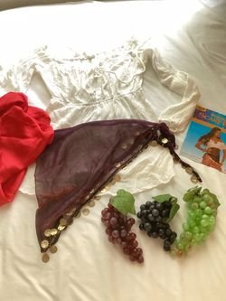 Women’s Halloween costume gypsy/peasant