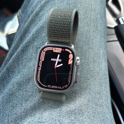 Apple Watch ultra 2 Natural Titanium Authentic 