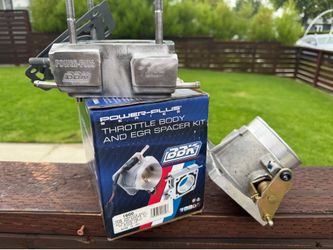 Foxbody Mustang 302 75mm BBK Throttle body