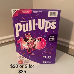 Pampers And Pull-Ups