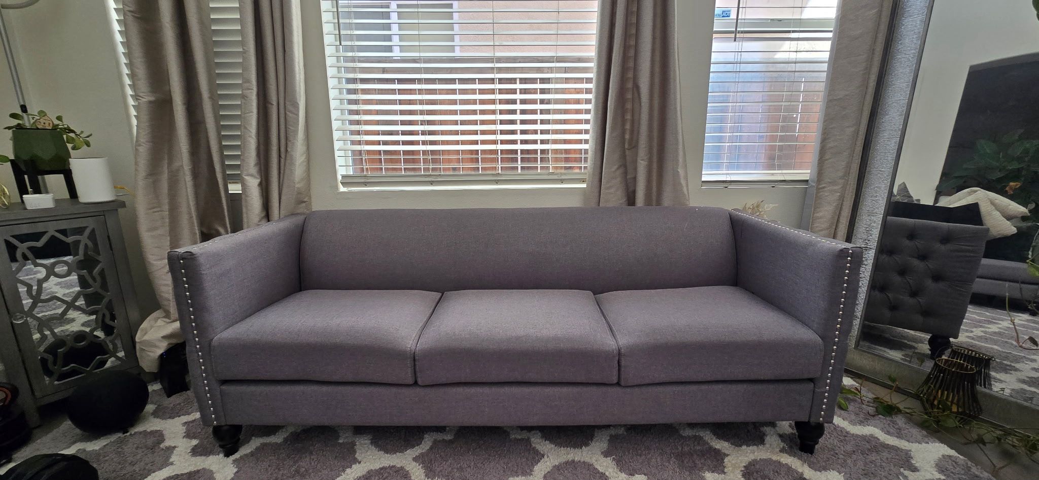 Grey Couch