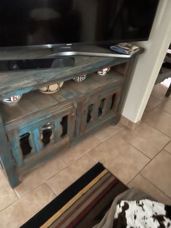 TV Stand SW Style Solid Wood