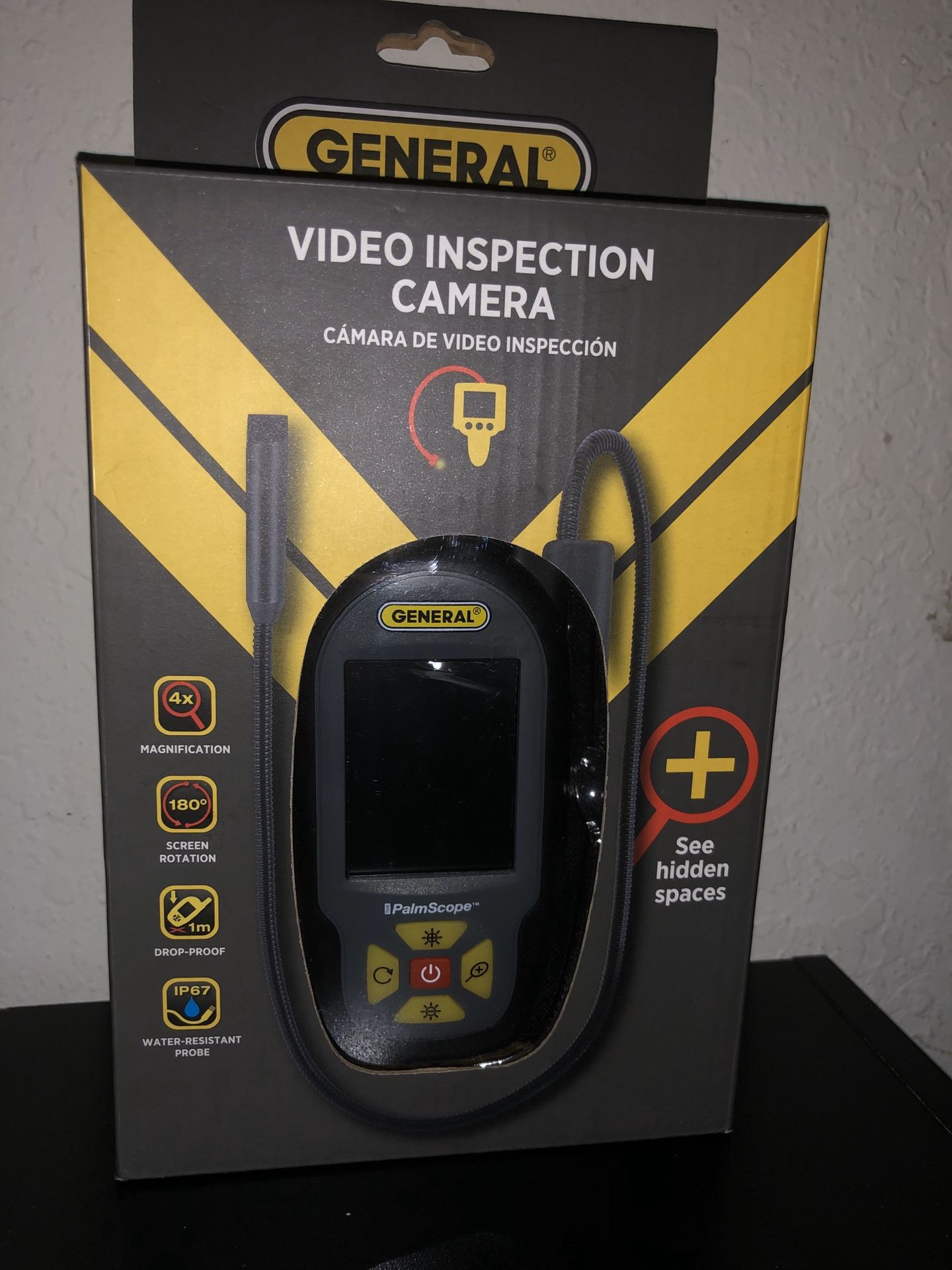General video inspection camera