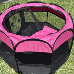 Small Dog Pen/tent