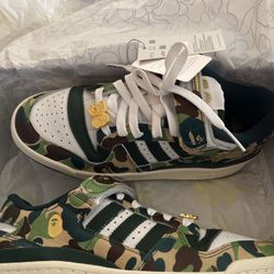 Bad Bunny Adidas/ Bape Adidas