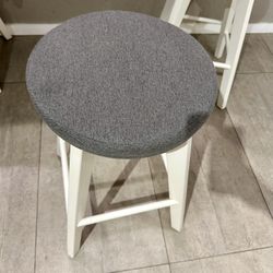 Set of 4 countertop stools