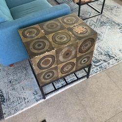 End Table With Storage 