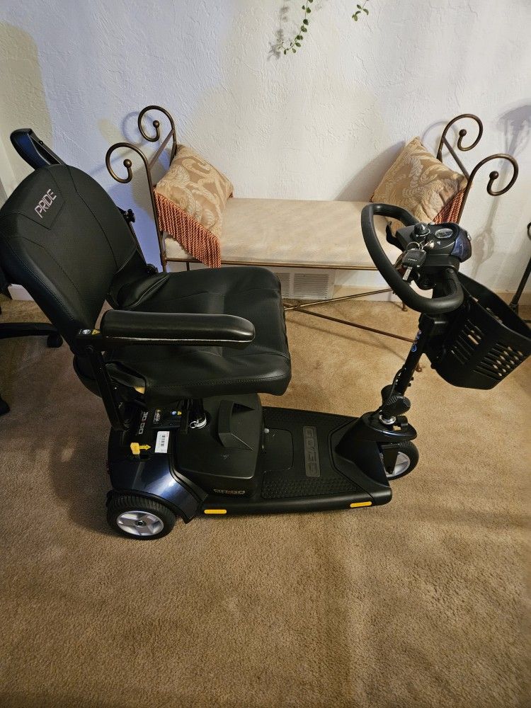 Pride GO●GO Elite Traveller Mobility Scooter 