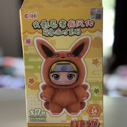 Naruto Blind Box Plush Keychain Bagcharm 