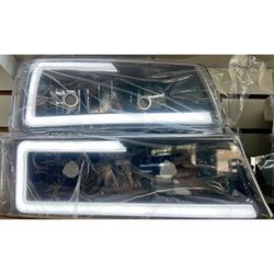 03-06 Silverado Headlights 