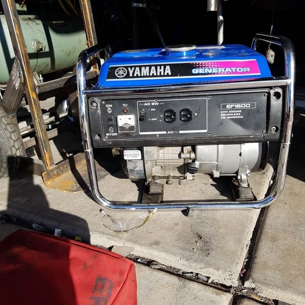 Yamaha 1600 Watt Generator for Sale in Glendale, AZ OfferUp