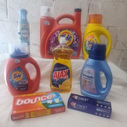 Combo de productos tide el precio es firme entre 43 ave y Glendale