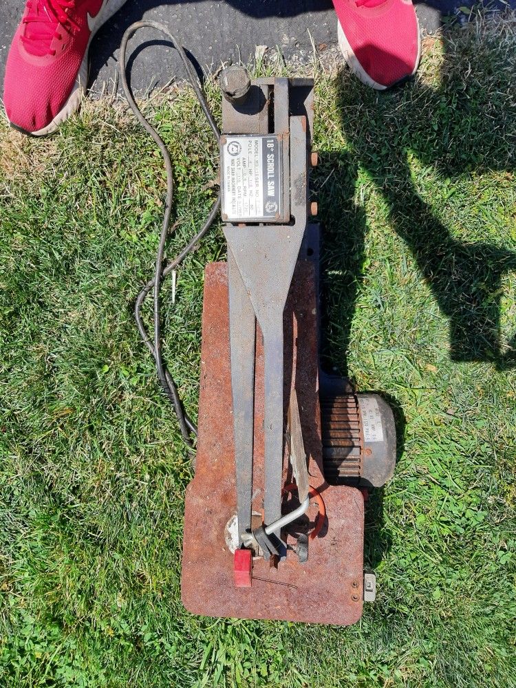 18 Inch Scroll Saw