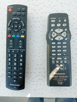 Panasonic Remotes