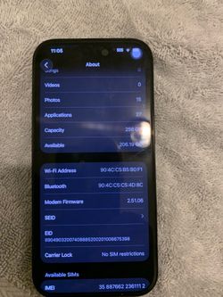 FLAWLESS! iPhone 16 Pro /256G/Unlocked/100% Battery