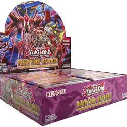 YuGiOh Phantom Revenge Box (1st Edition)