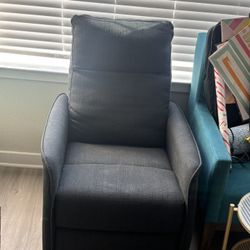 Recliner Power Chair - Black