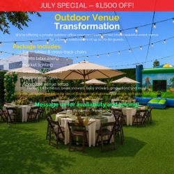 Outdoor party
