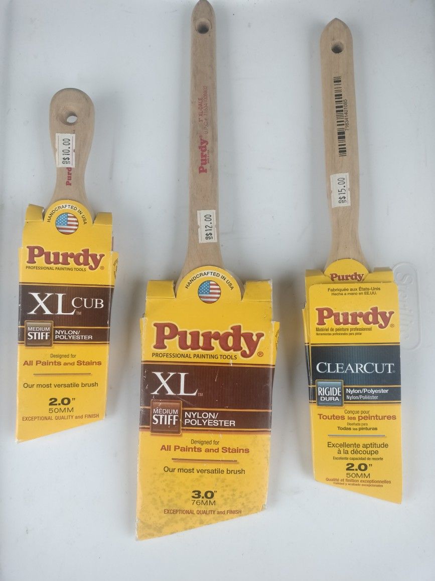 Paint Brushes -New!  Lot #3