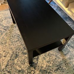 IKEA LACK black-brown coffee table in GREAT condition