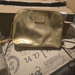 Original MK Gold Bag 