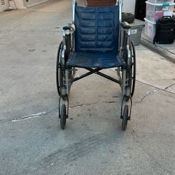 Wheel Chair Invacare 