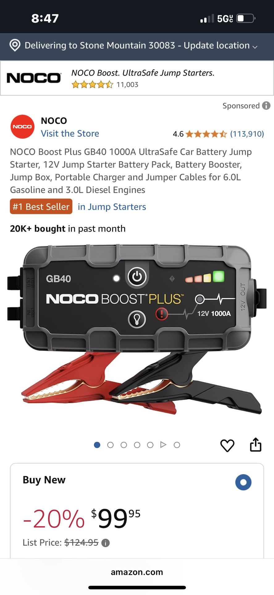 Roadside Assistance Jump Start Service