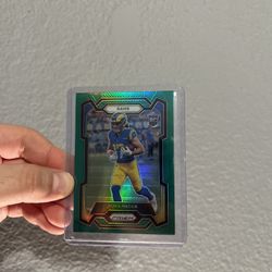 Puka Nacua Rookie card 