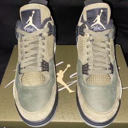 Jordan 4 Craft Olive