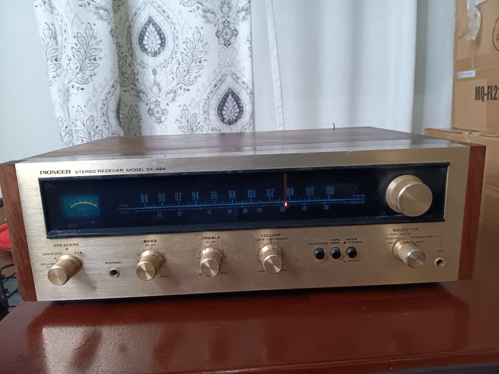 Vintage Pioneer SX-424 Japan WORKS
