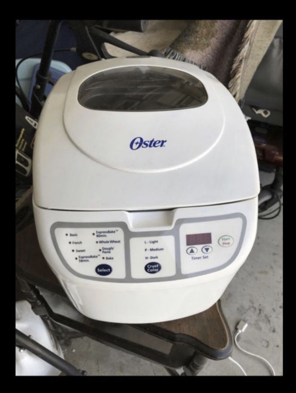 Oster Bread Maker