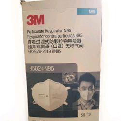 3M N95 Mask, 50pcs Per Box