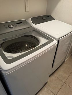 Samsung Washer and Dryer Set