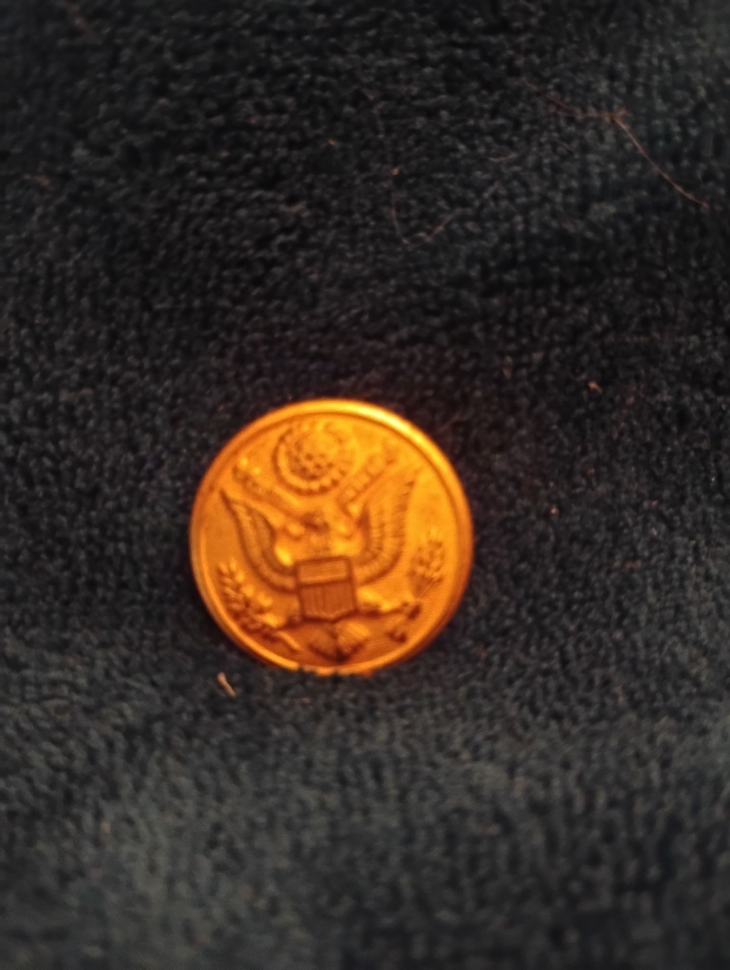 Old button