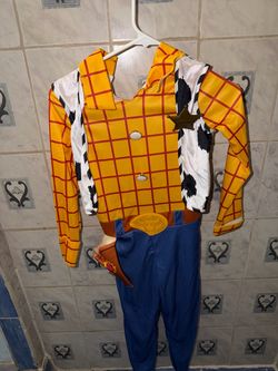 Toy Story Woody Kids Costume boys M 7-8