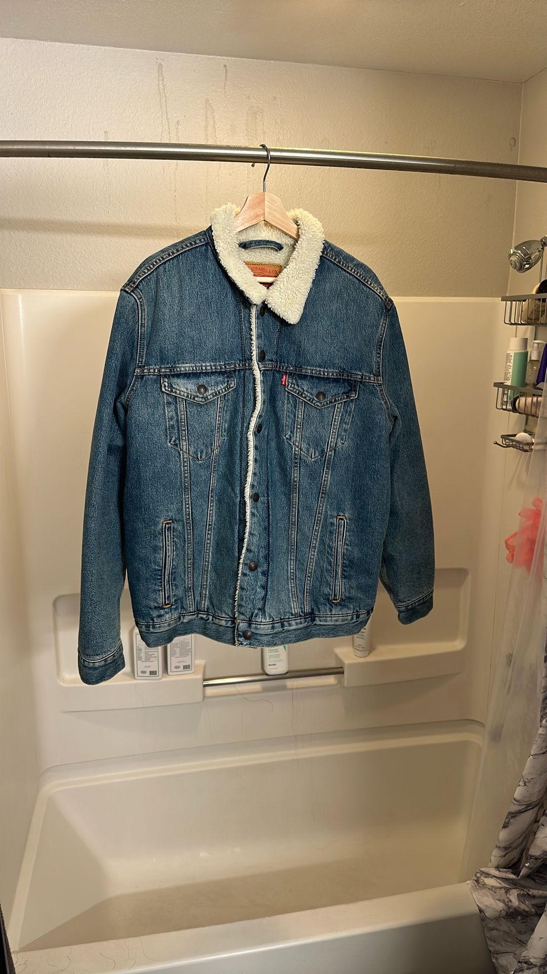 Levi’s Sherpa Trucker Jacket