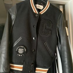 Coach Varsity Jacket - Wool / Leather 