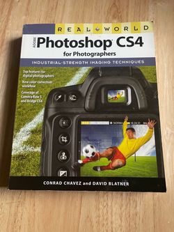 Real World Adobe Photoshop CS4 for Photographers Book