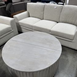 Fabric Sofa Set 3 Seats +2seats   Couch  :$550
