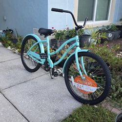 New Concord 24" Pacifica Cruiser Bike