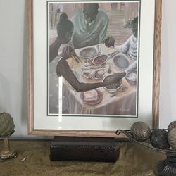 Grace Before Dinner Wall Art