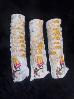 World Cup McDonalds cups