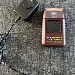 Wahl 5 star shaver shaper